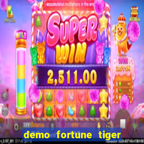 demo fortune tiger pg soft